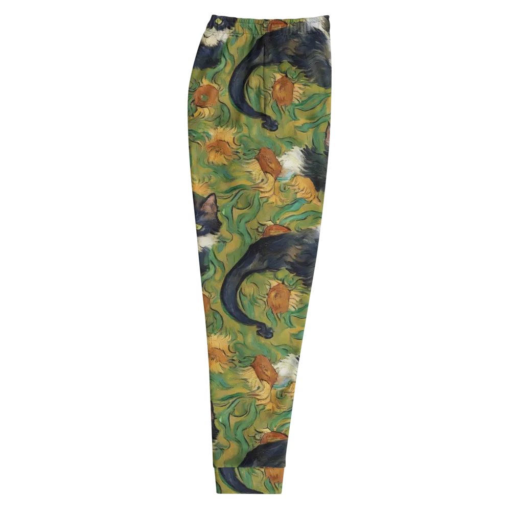 Marigold Catwalk on Men's Joggers — Right