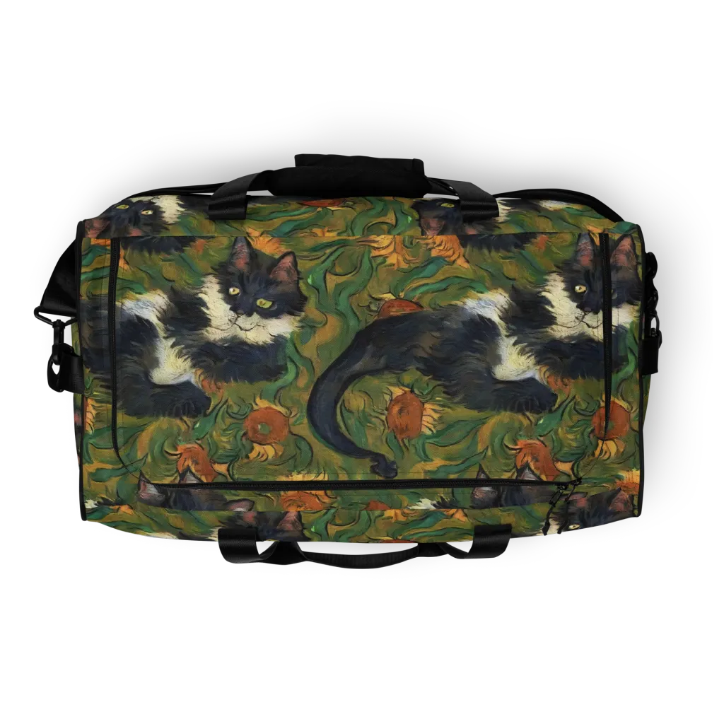 Marigold Catwalk on Duffle Bag — Top
