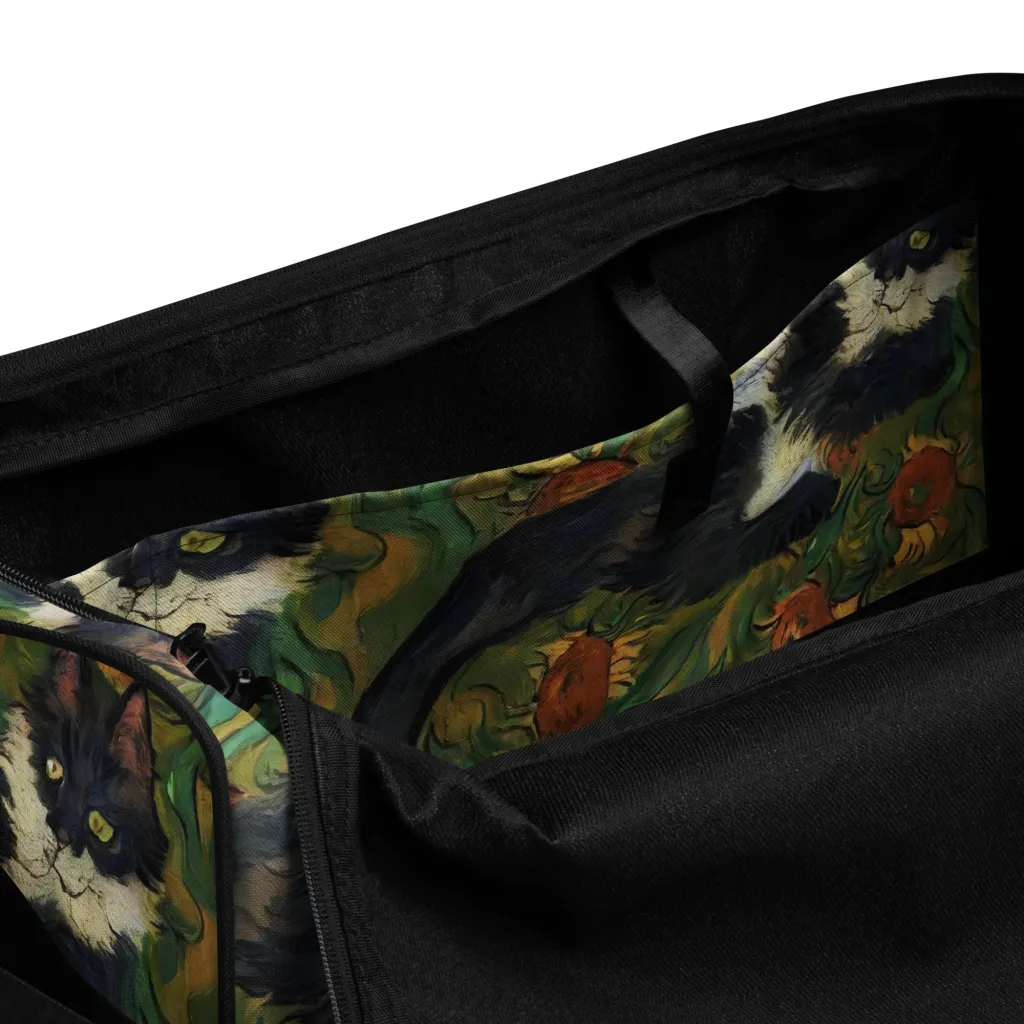Marigold Catwalk on Duffle Bag — Product details