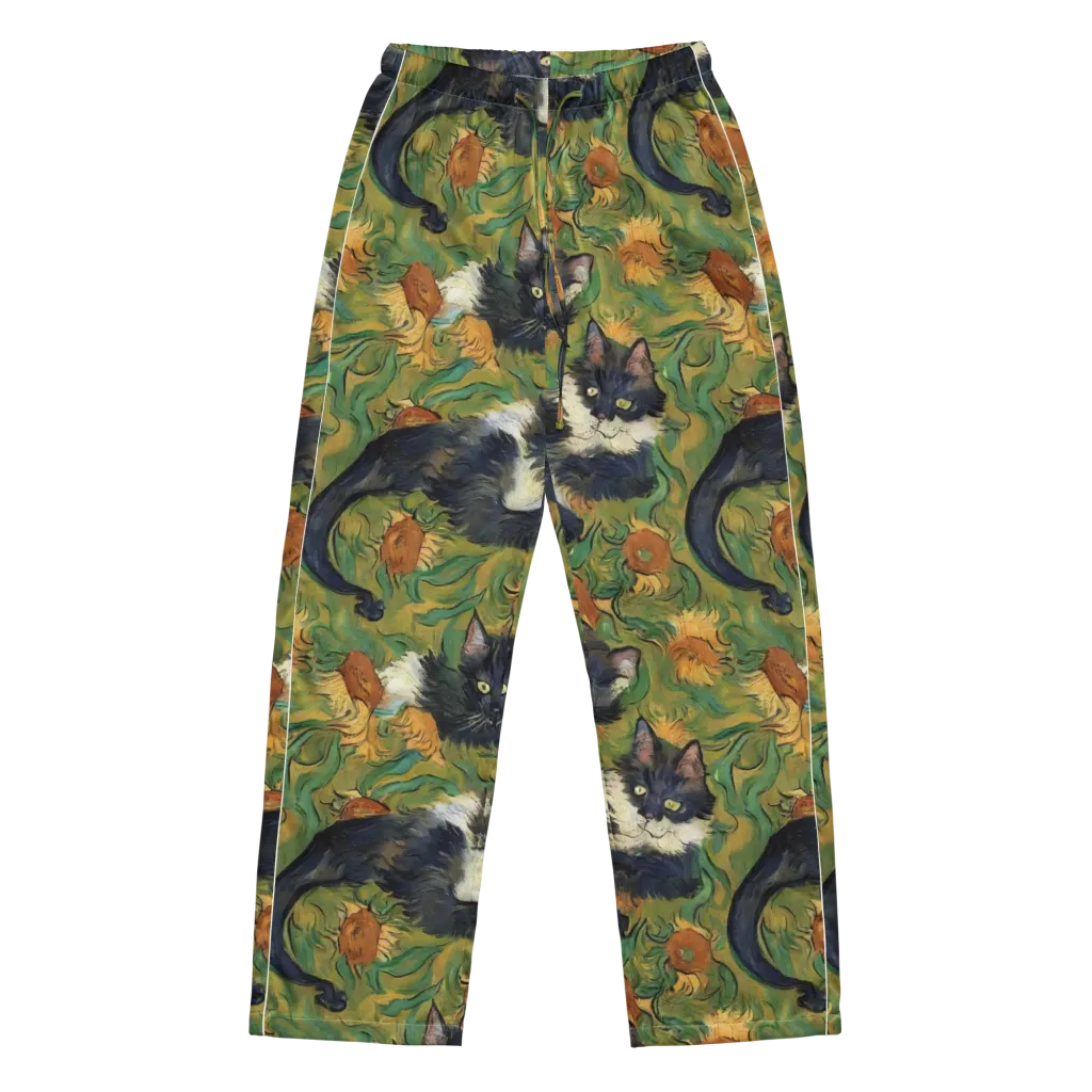Marigold Catwalk on Women's Pajama Pants — Front