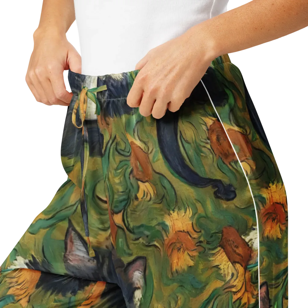 Marigold Catwalk on Women's Pajama Pants — Product details