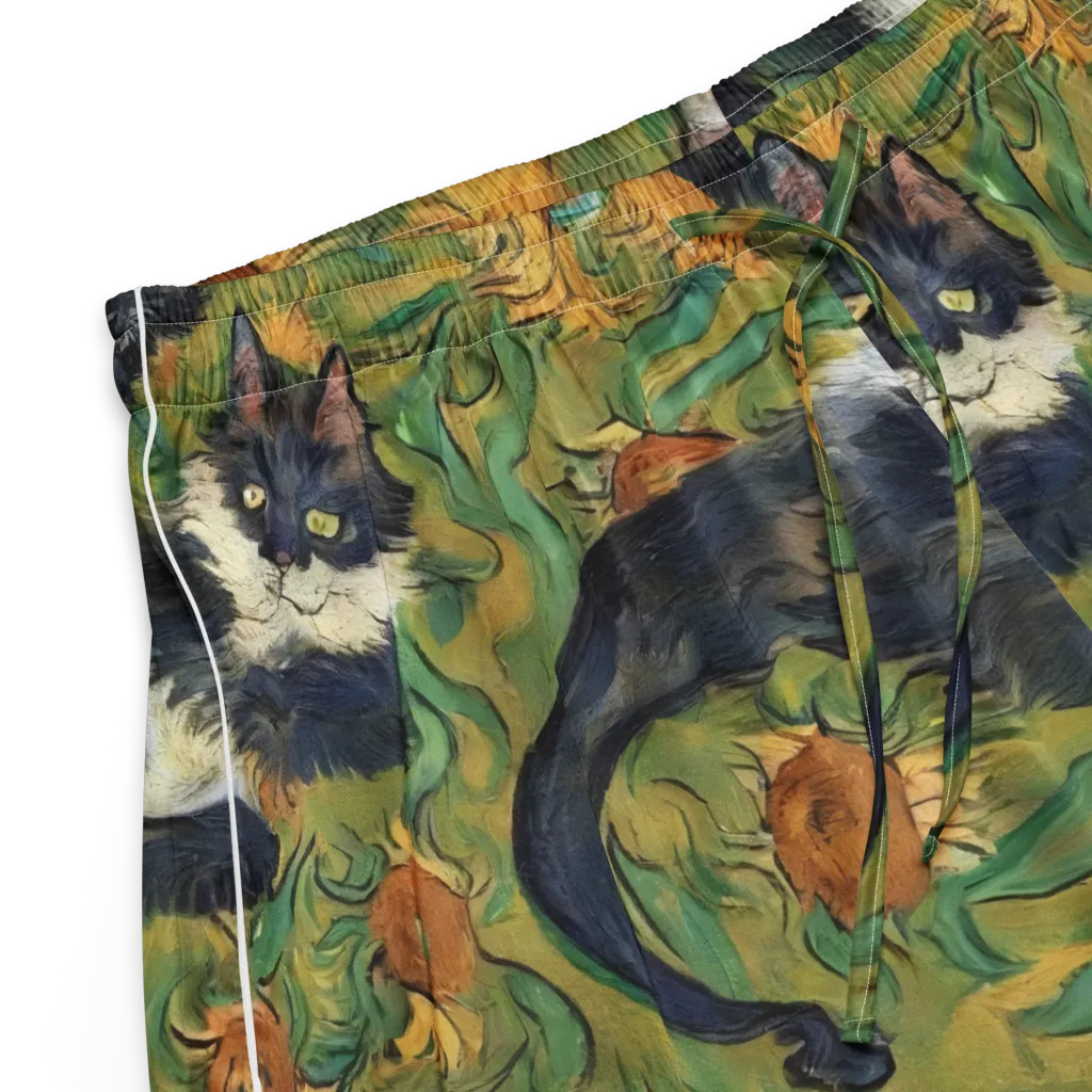Marigold Catwalk on Women's Pajama Shorts — Product details