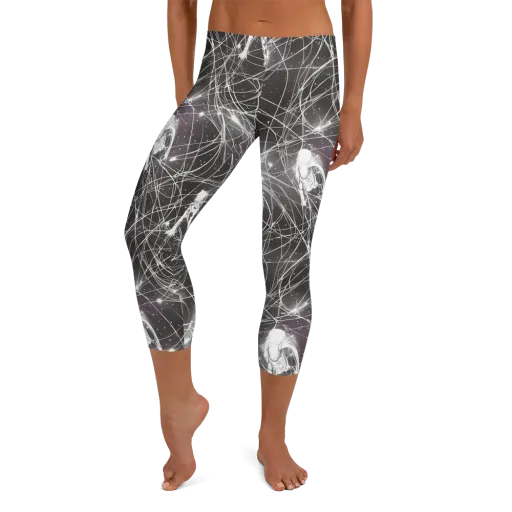 Void Weavers on a Capri Leggings