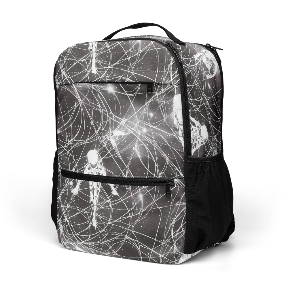 Void Weavers on Utility Backpack — Left Front