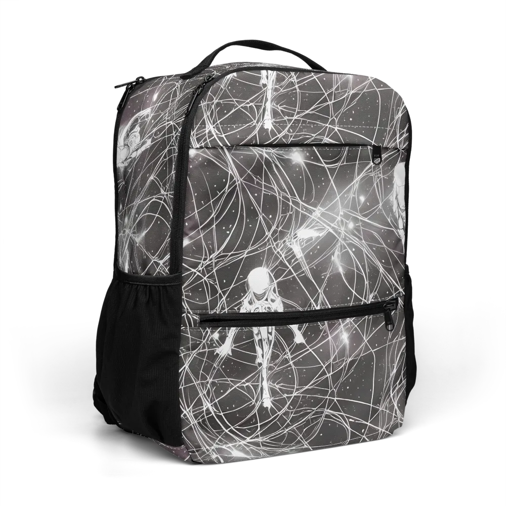 Void Weavers on Utility Backpack — Right Front