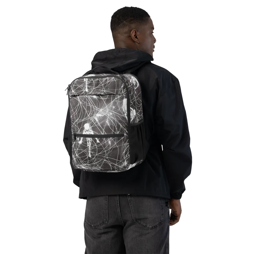 Void Weavers on Utility Backpack — Back