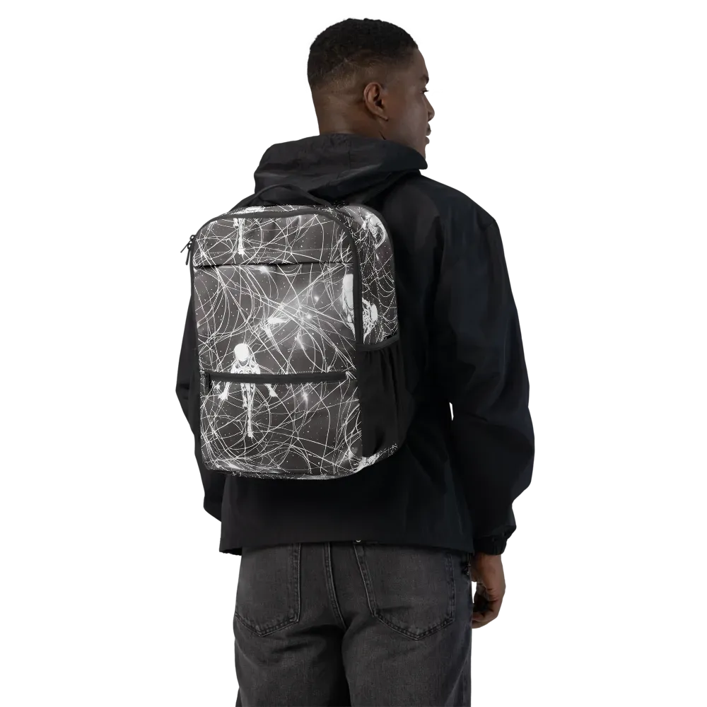 Void Weavers on Utility Backpack — Back