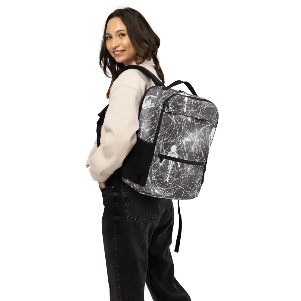 Void Weavers on Utility Backpack — Back