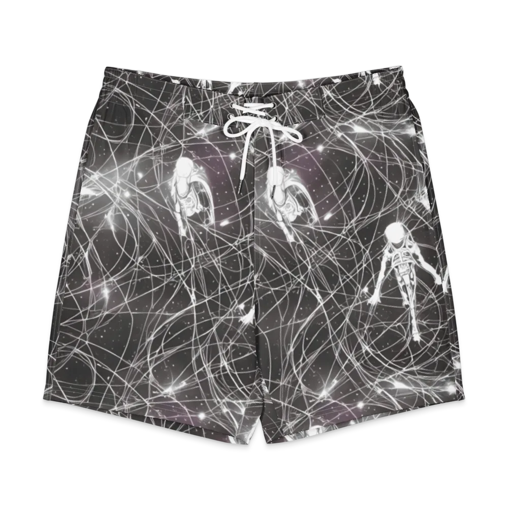 Void Weavers on Men's Board Shorts — Front