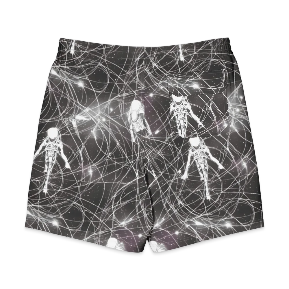 Void Weavers on Men's Board Shorts — Back