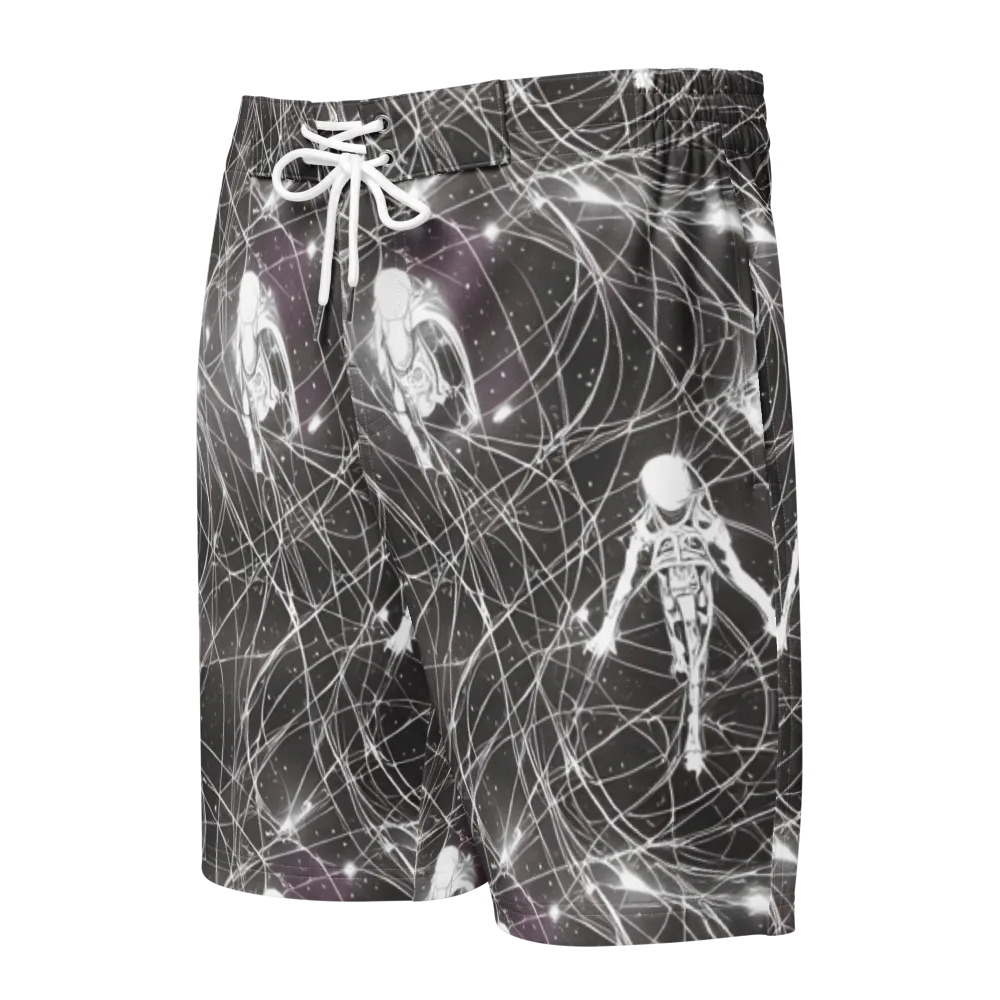 Void Weavers on Men's Board Shorts — Front
