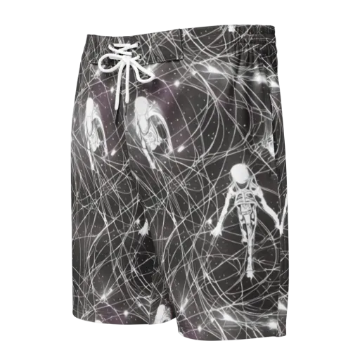 Void Weavers on a Men's Board Shorts