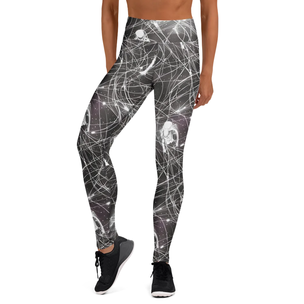 Void Weavers on Yoga Leggings — Front