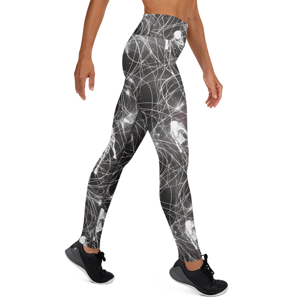 Void Weavers on Yoga Leggings — Right