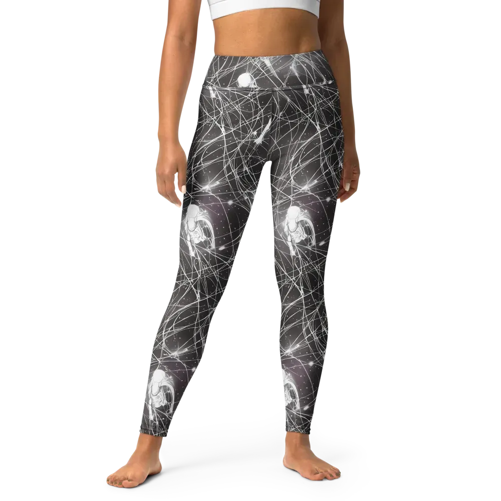 Void Weavers on Yoga Leggings — Front