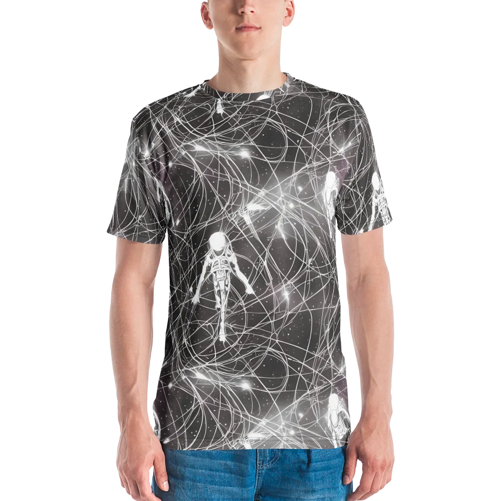 Void Weavers on Men's Crew Neck T-Shirt — Front