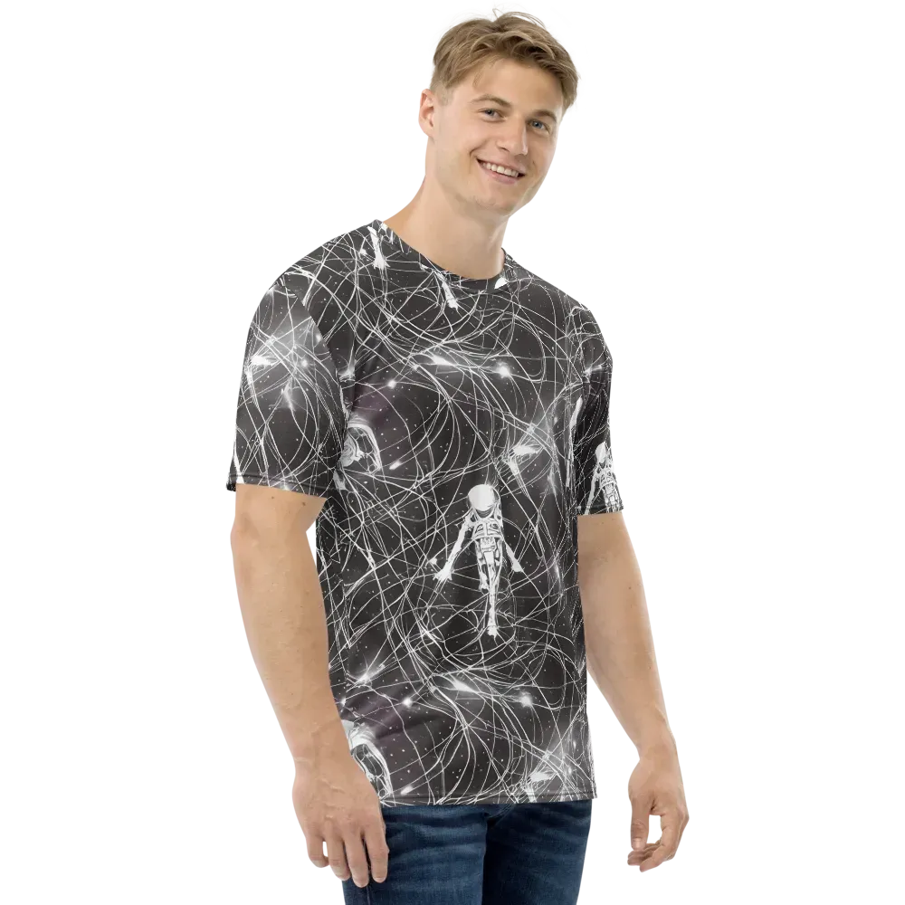 Void Weavers on Men's Crew Neck T-Shirt — Right