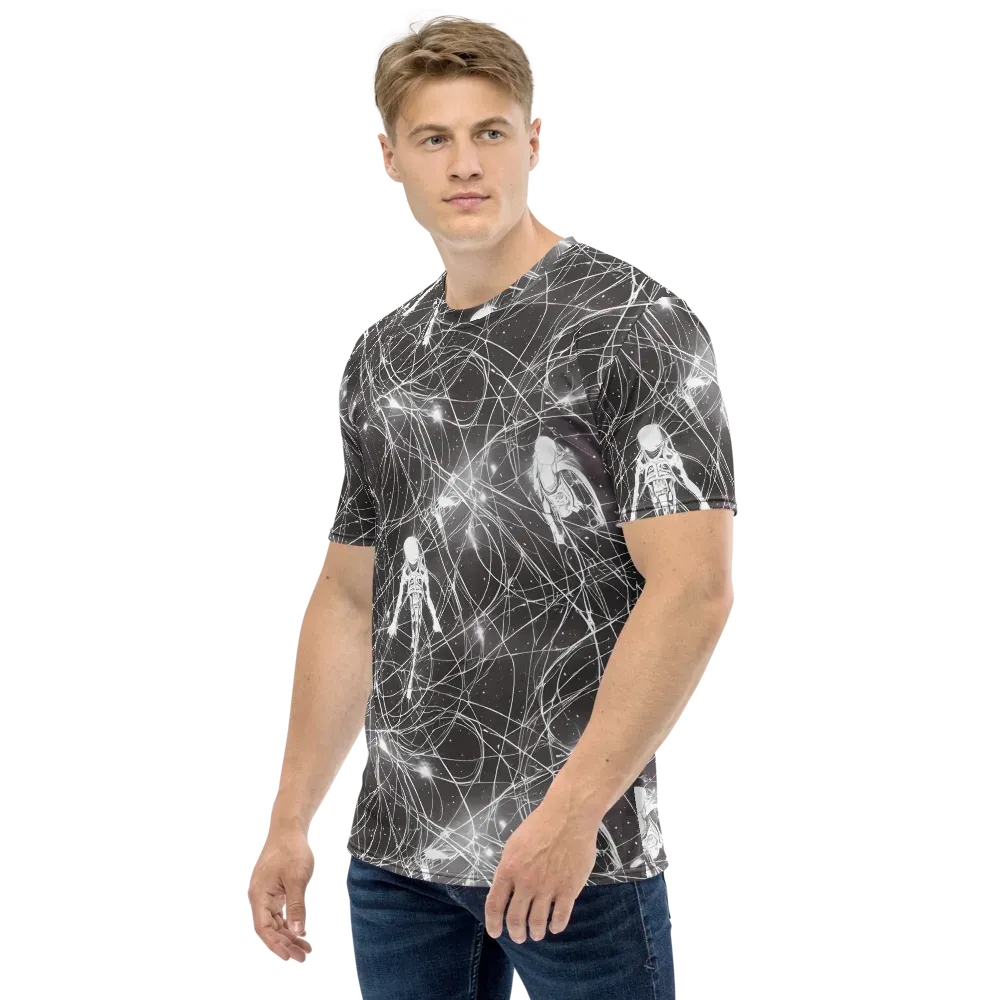 Void Weavers on Men's Crew Neck T-Shirt — Left