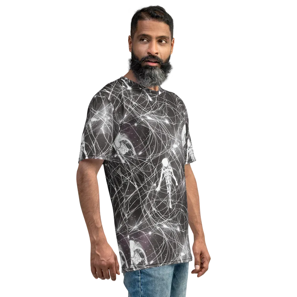 Void Weavers on Men's Crew Neck T-Shirt — Right