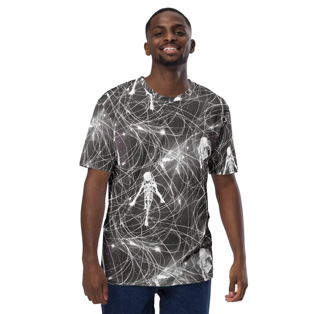 Void Weavers on Men's Crew Neck T-Shirt — Front
