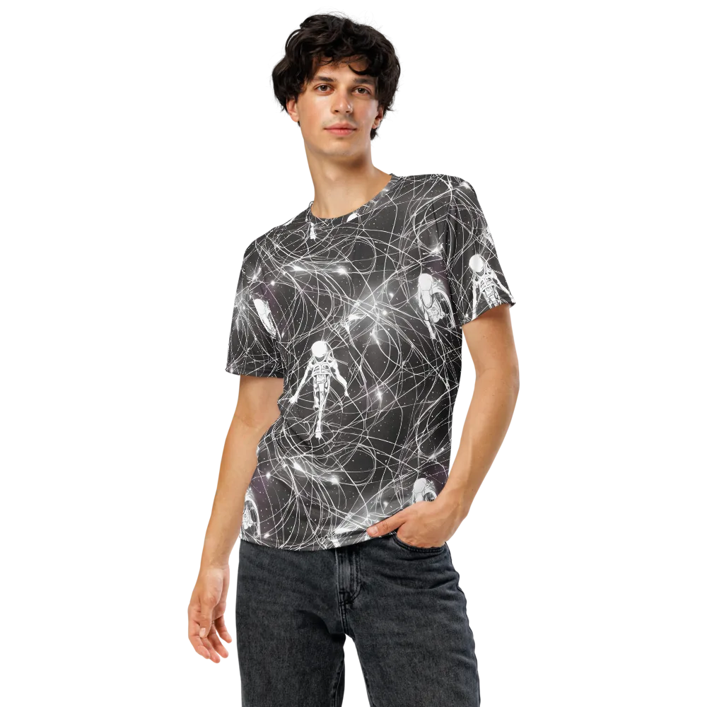 Void Weavers on Men's Crew Neck T-Shirt — Front