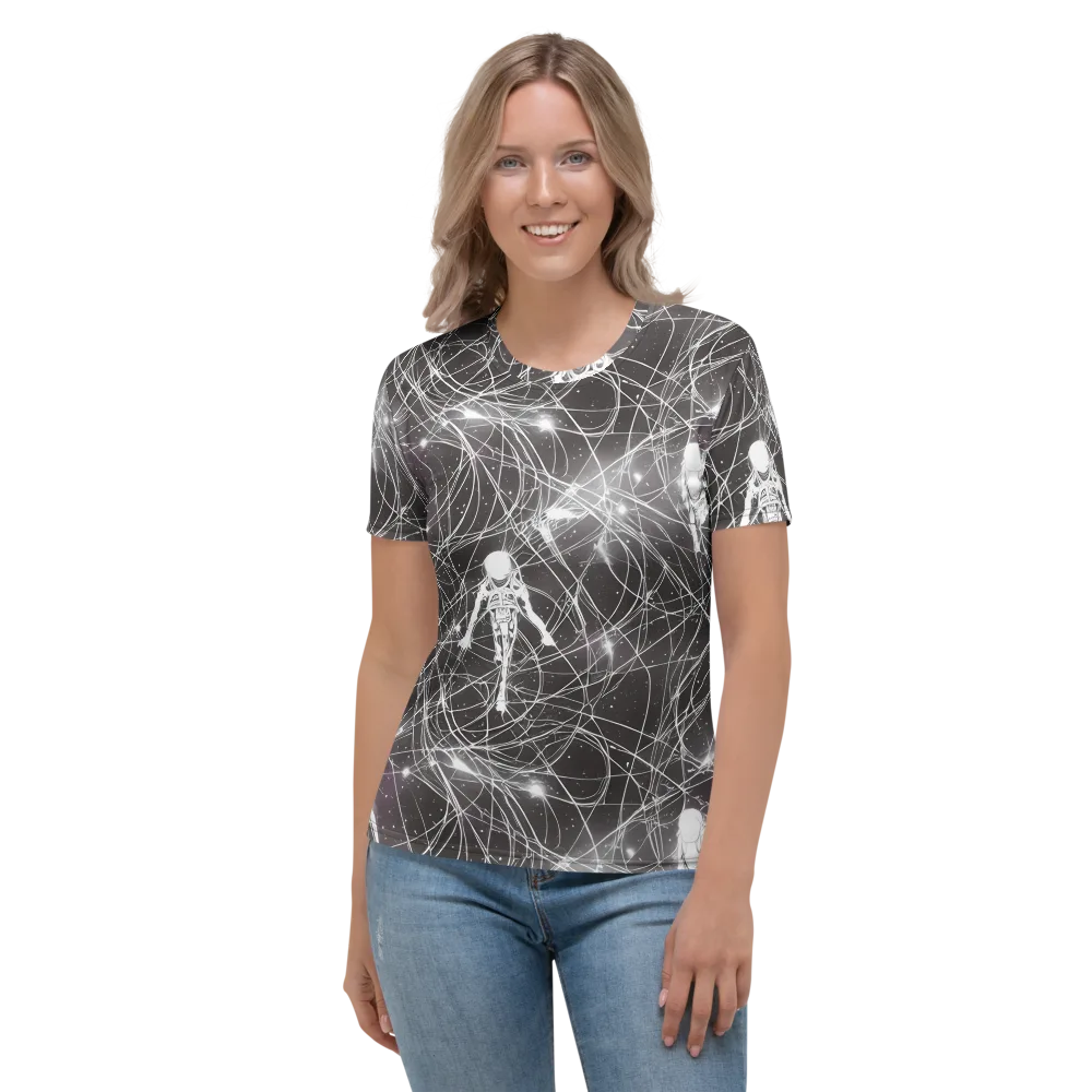 Void Weavers on Women's Crew Neck T-Shirt — Front