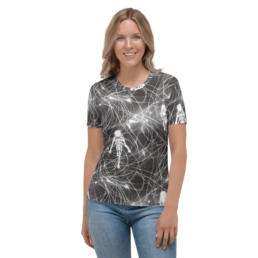 Void Weavers on Women's Crew Neck T-Shirt — Front
