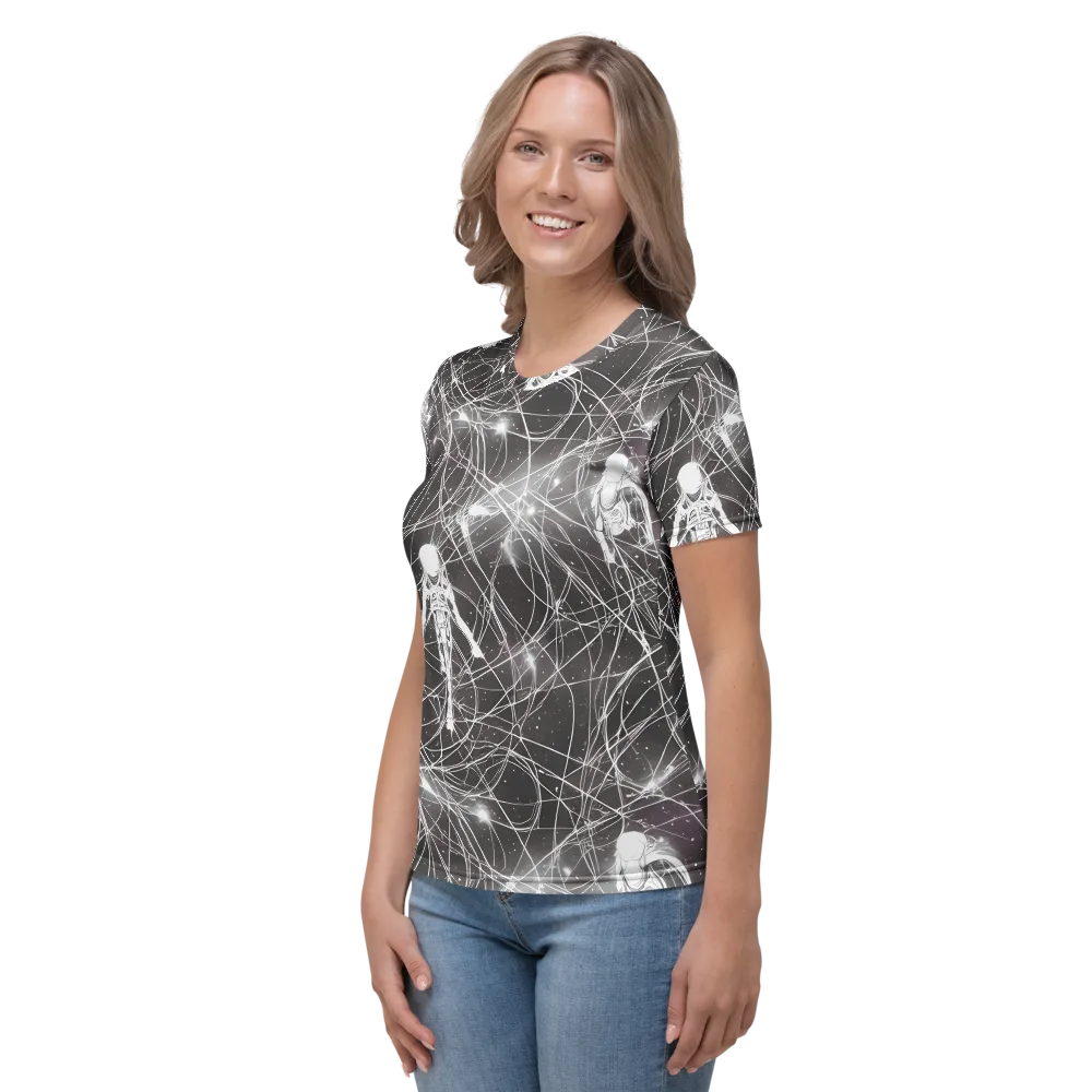 Void Weavers on Women's Crew Neck T-Shirt — Left