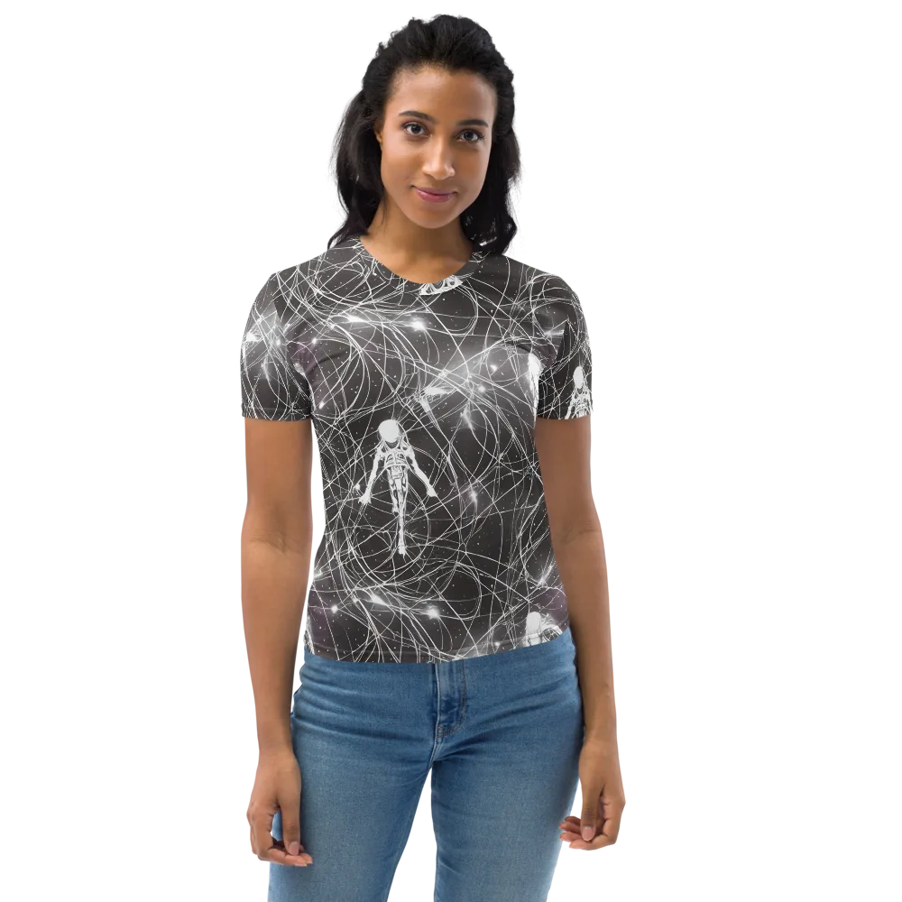 Void Weavers on Women's Crew Neck T-Shirt — Front