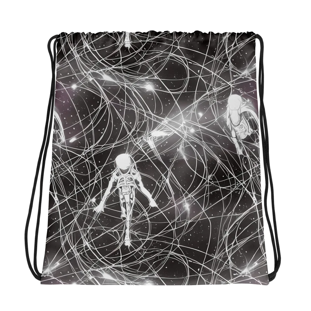 Void Weavers on Drawstring Bag — Photo