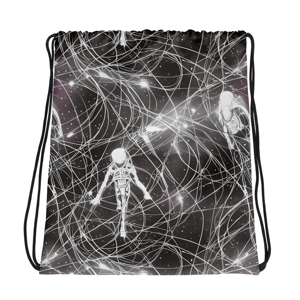 Void Weavers on Drawstring Bag — Photo