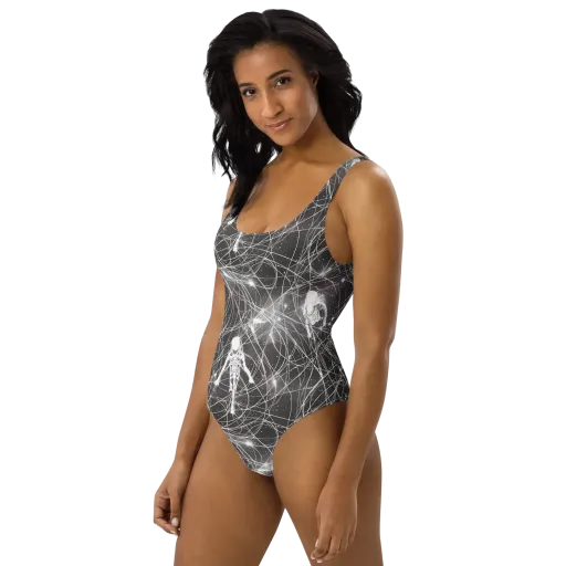 Void Weavers on a One-Piece Swimsuit
