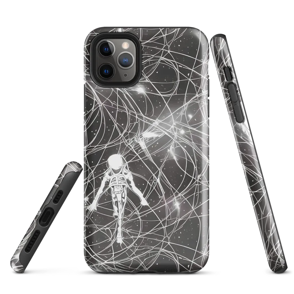 Void Weavers on Tough Case for iPhone® — Front