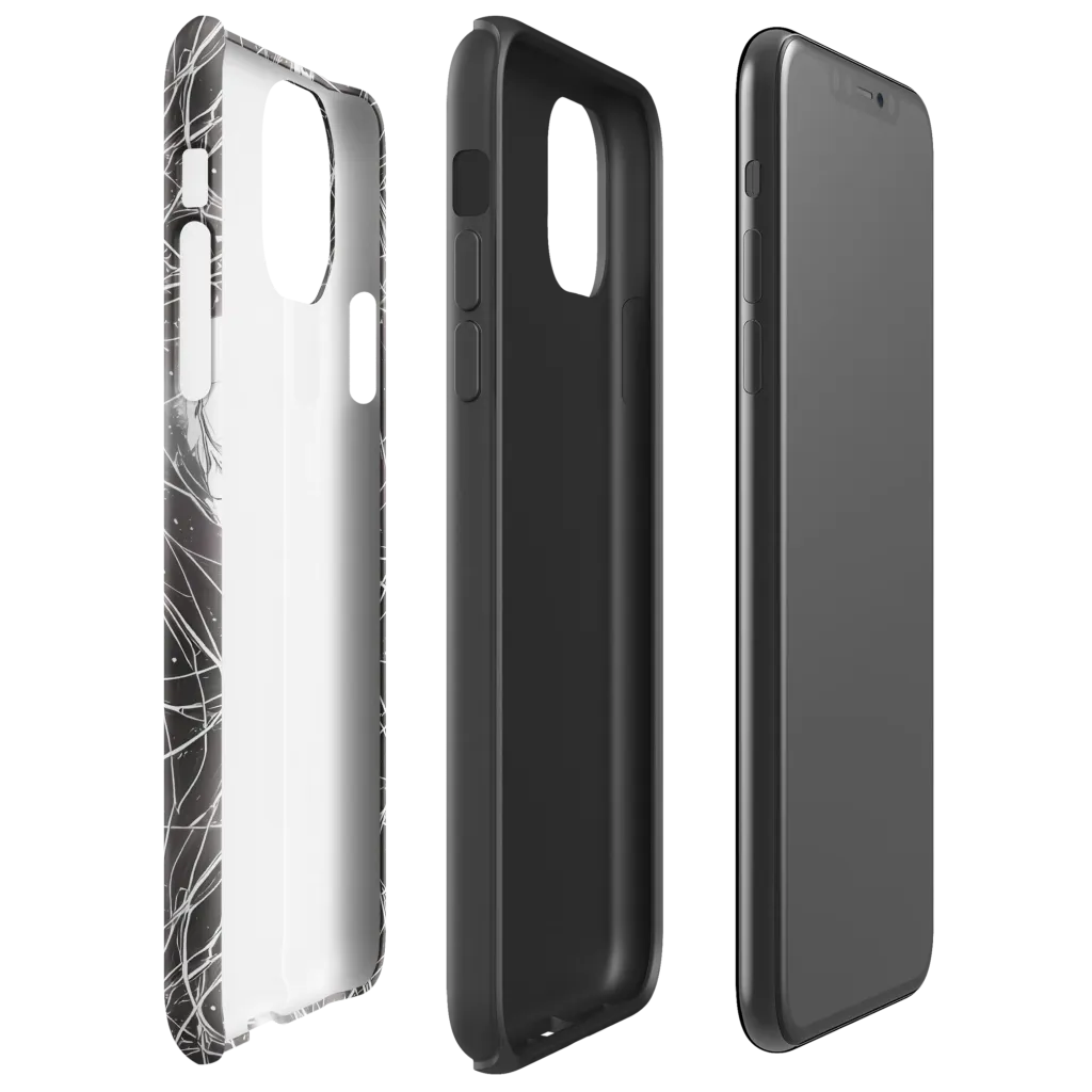 Void Weavers on Tough Case for iPhone® — Right