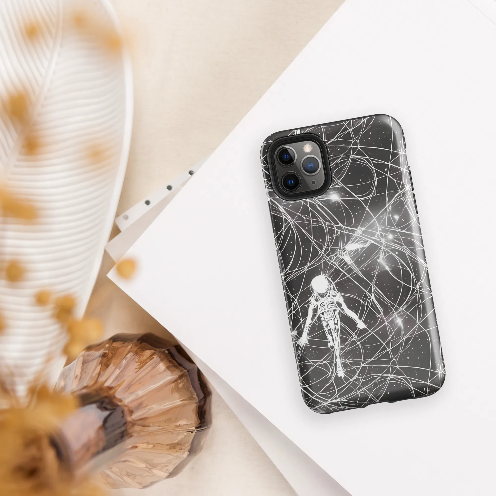 Void Weavers on Tough Case for iPhone® — Front
