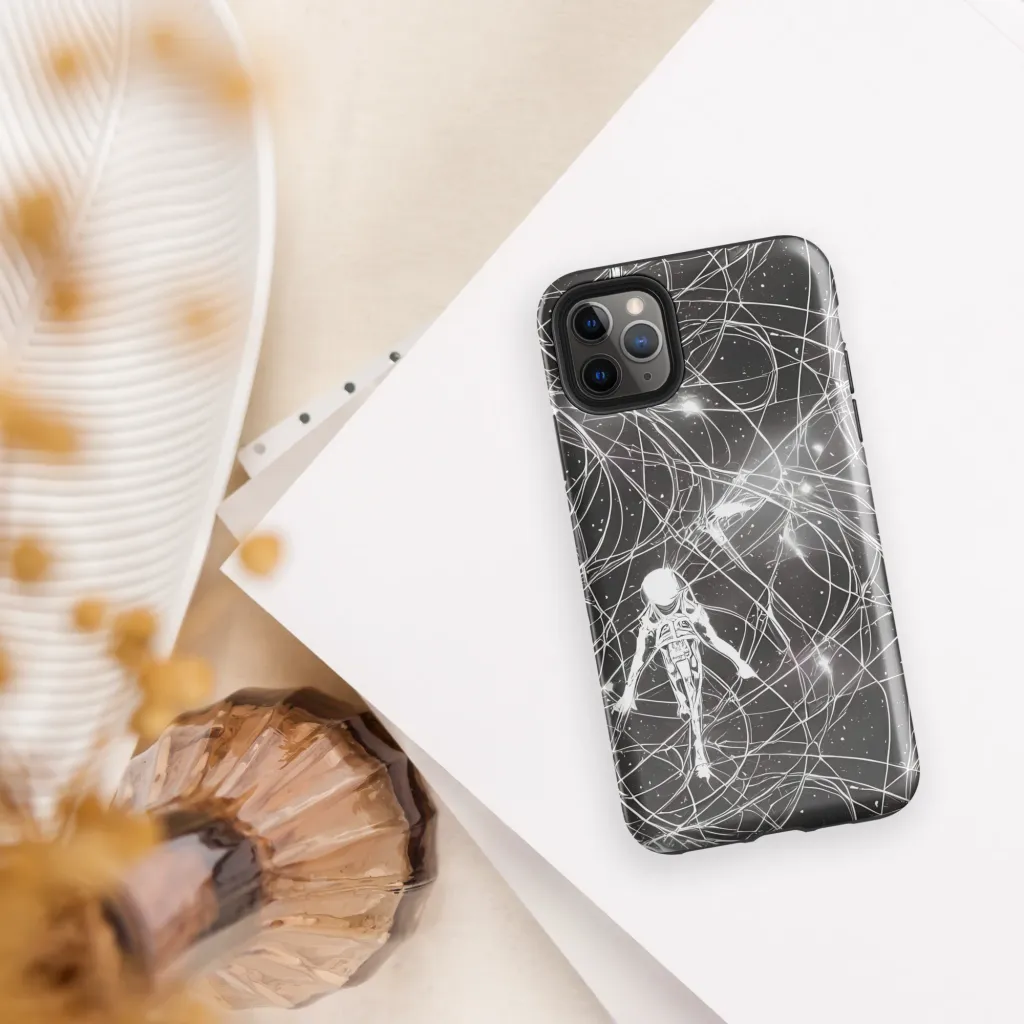 Void Weavers on Tough Case for iPhone® — Front