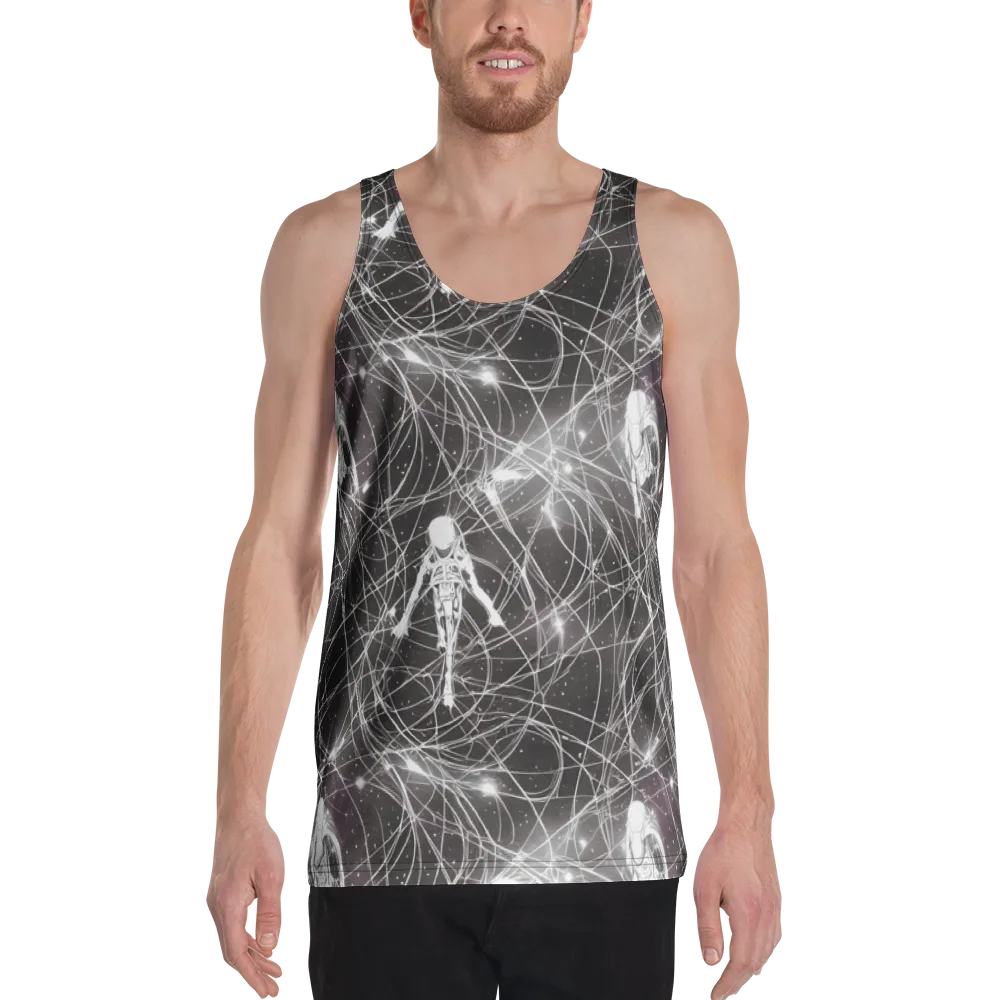 Void Weavers on Men's Tank Top — Front