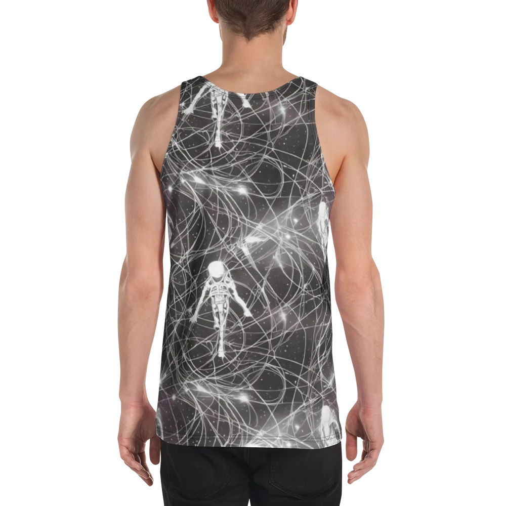 Void Weavers on Men's Tank Top — Back