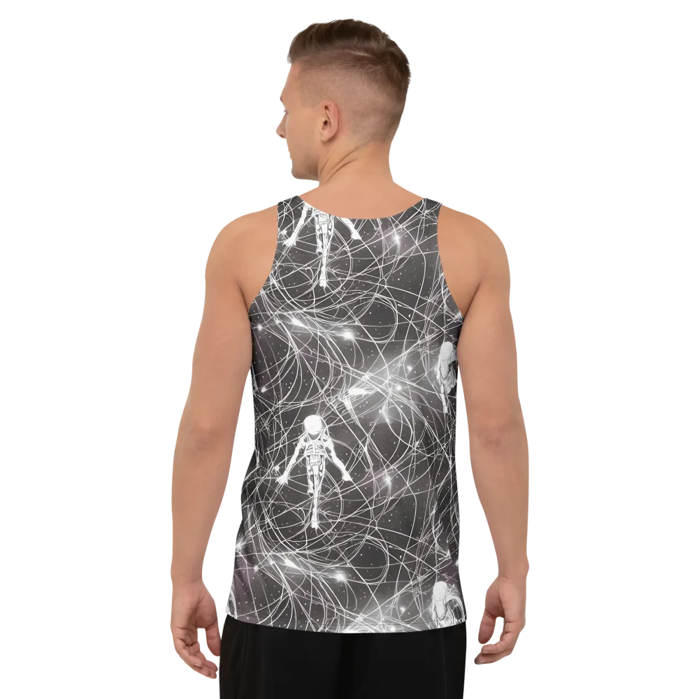 Void Weavers on Men's Tank Top — Back