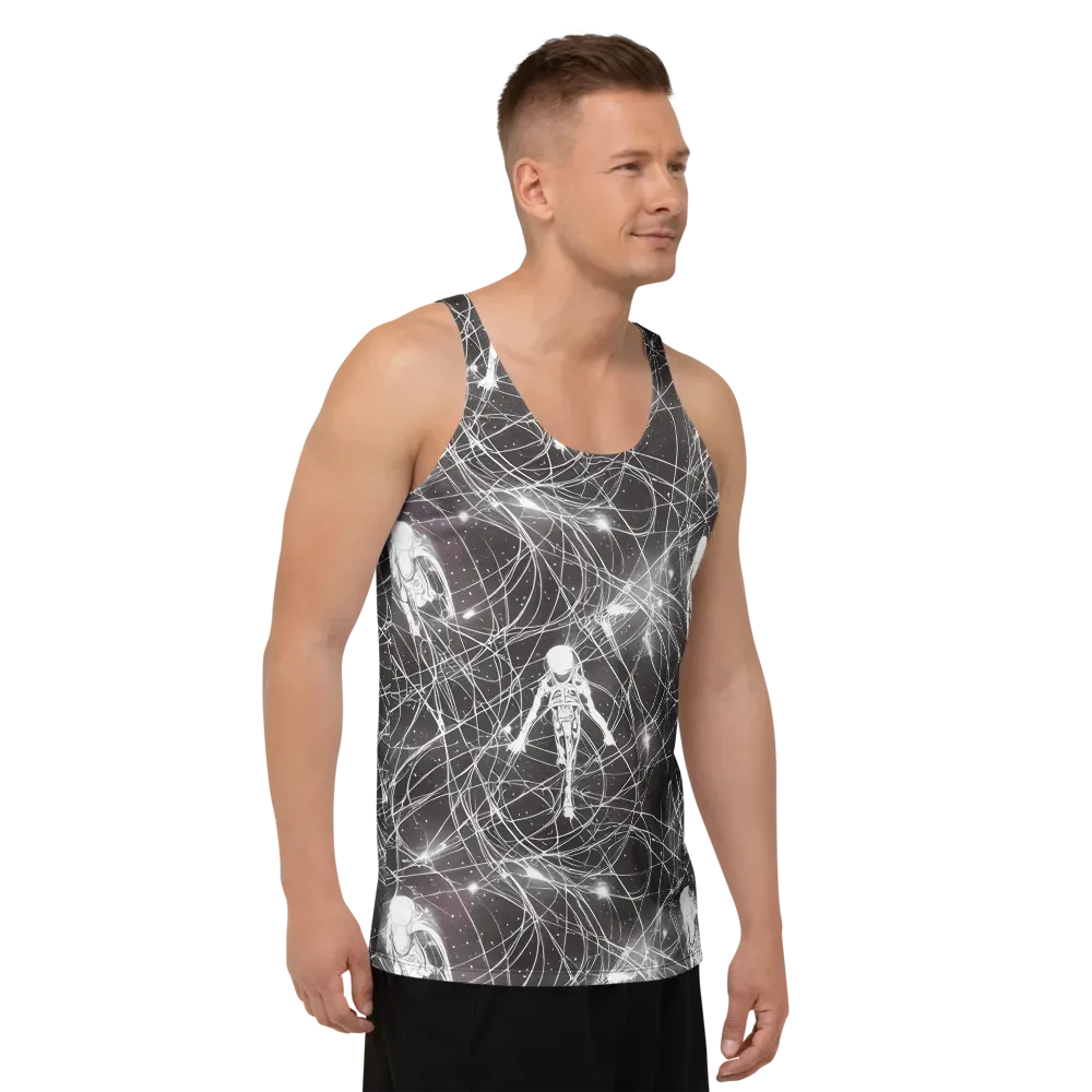 Void Weavers on Men's Tank Top — Right Front
