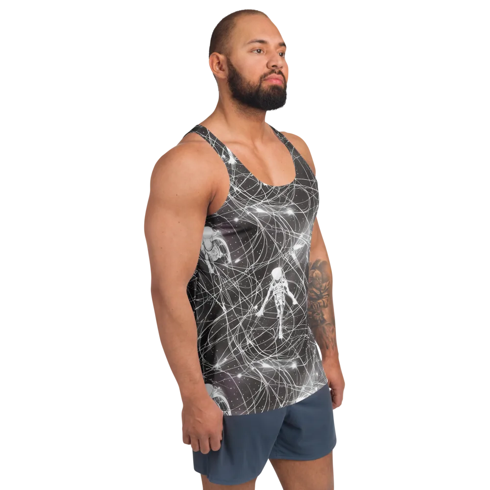 Void Weavers on Men's Tank Top — Right Front