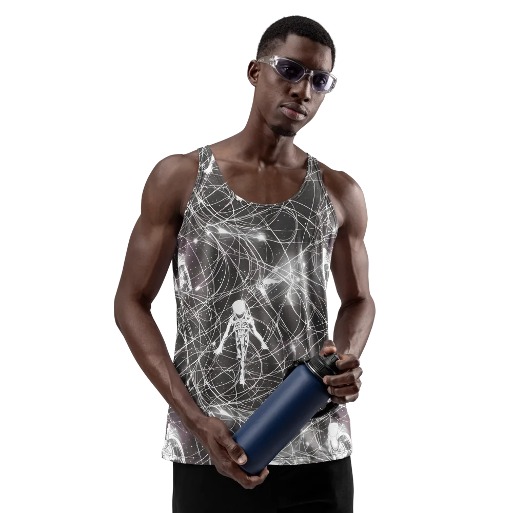 Void Weavers on Men's Tank Top — Front