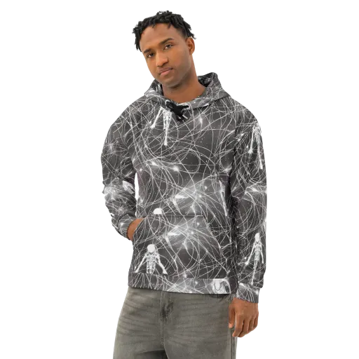 Void Weavers on a Cotton Hoodie