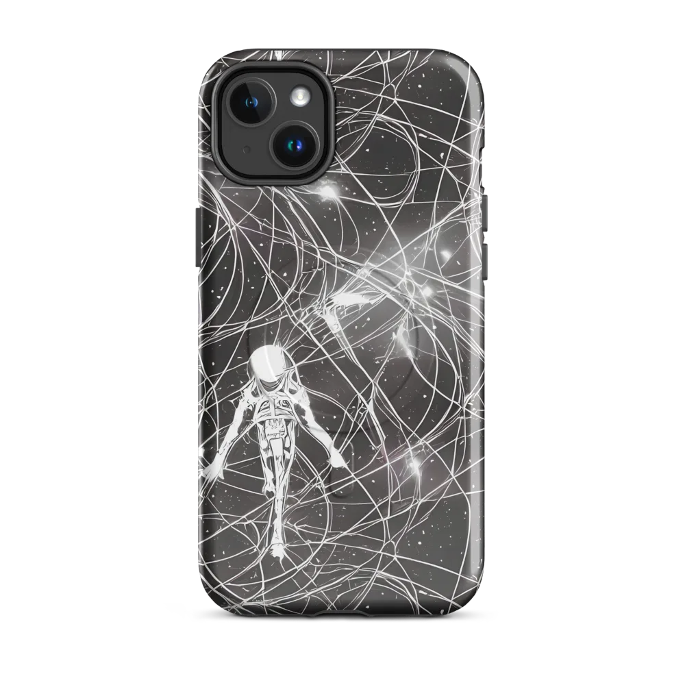 Void Weavers on MagSafe Tough Case for iPhone® — Front