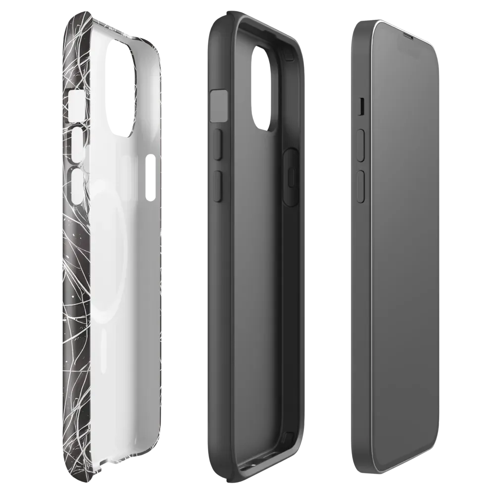 Void Weavers on MagSafe Tough Case for iPhone® — Front