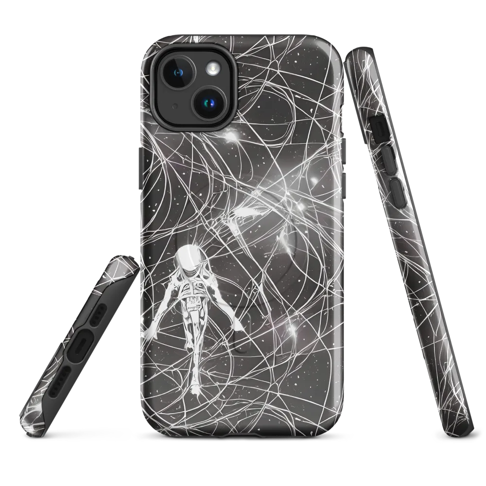 Void Weavers on MagSafe Tough Case for iPhone® — Front