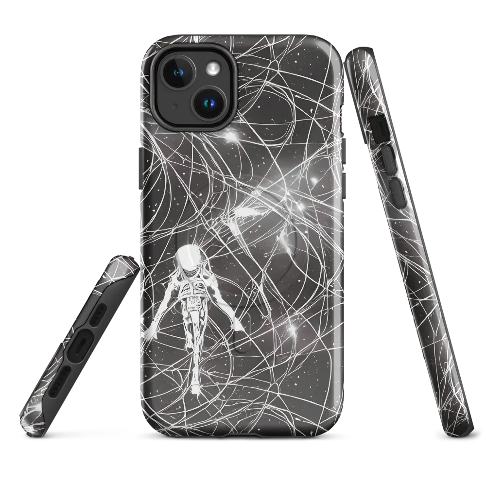 Void Weavers on MagSafe Tough Case for iPhone® — Front
