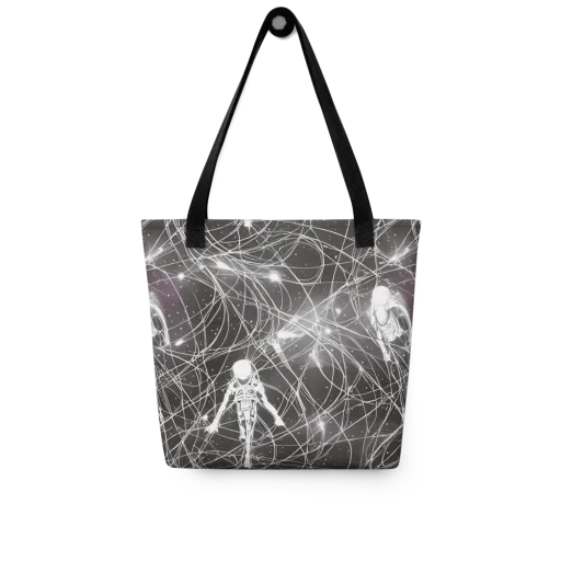 Void Weavers on a Tote Bag