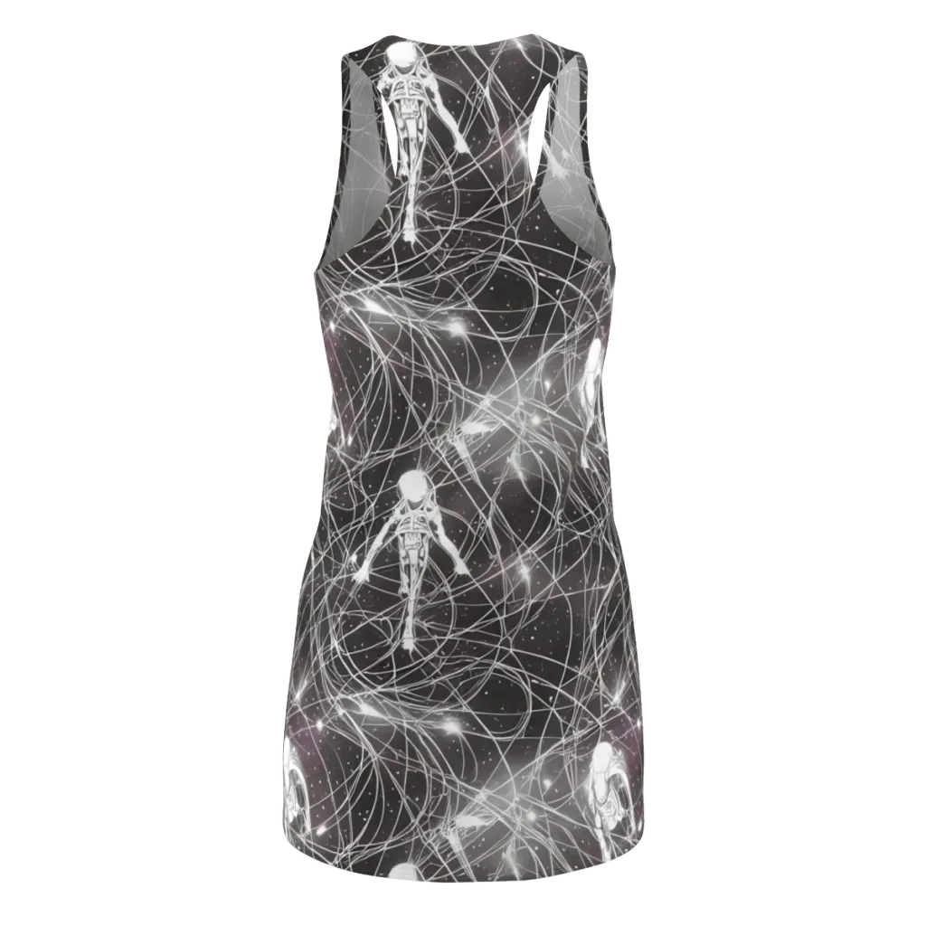 Void Weavers on Racerback Dress — Back