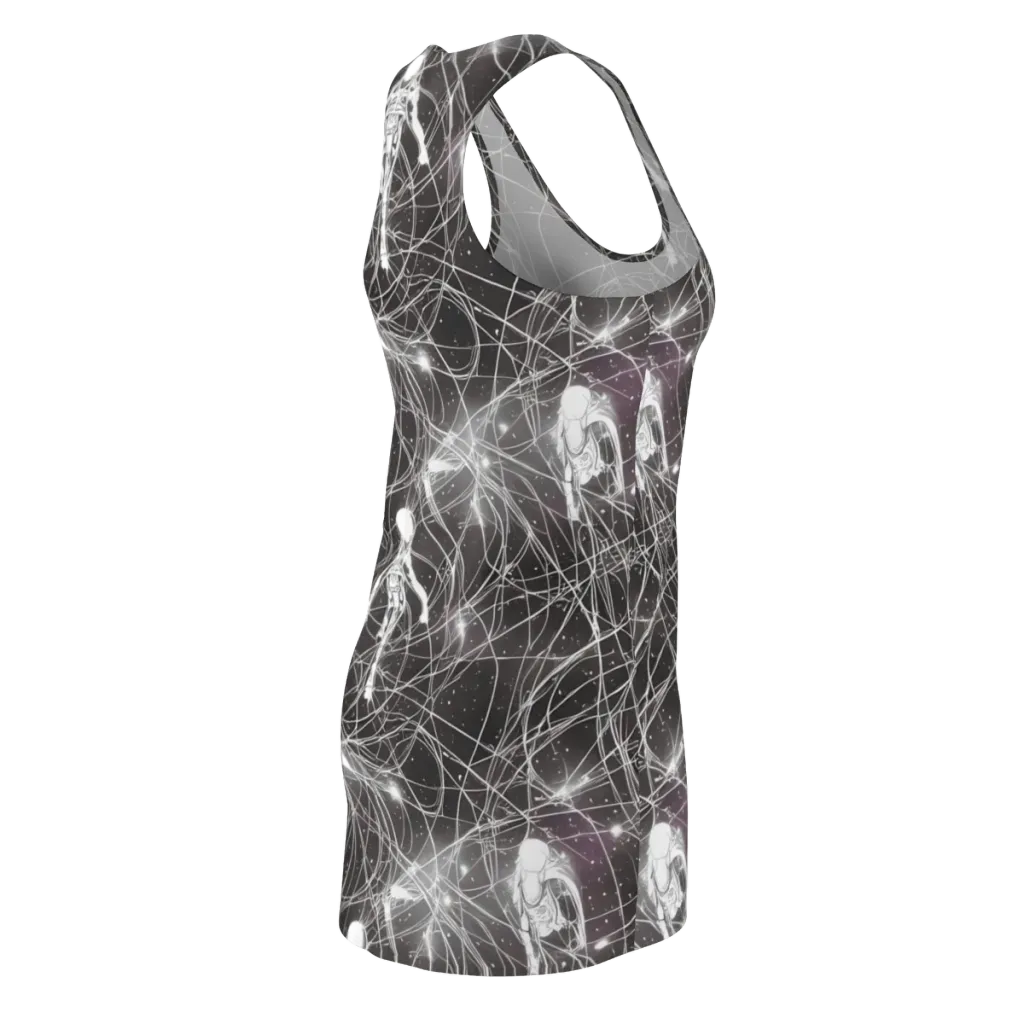 Void Weavers on Racerback Dress — Back Side